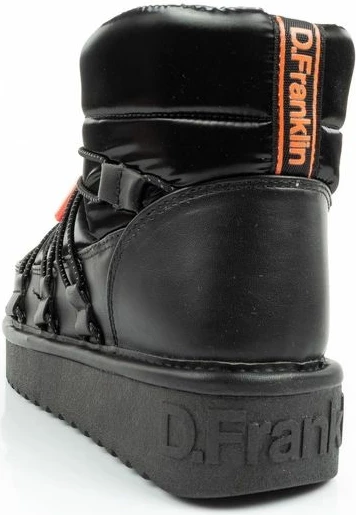 Çizme dimri për femra D.Franklin, të zeza