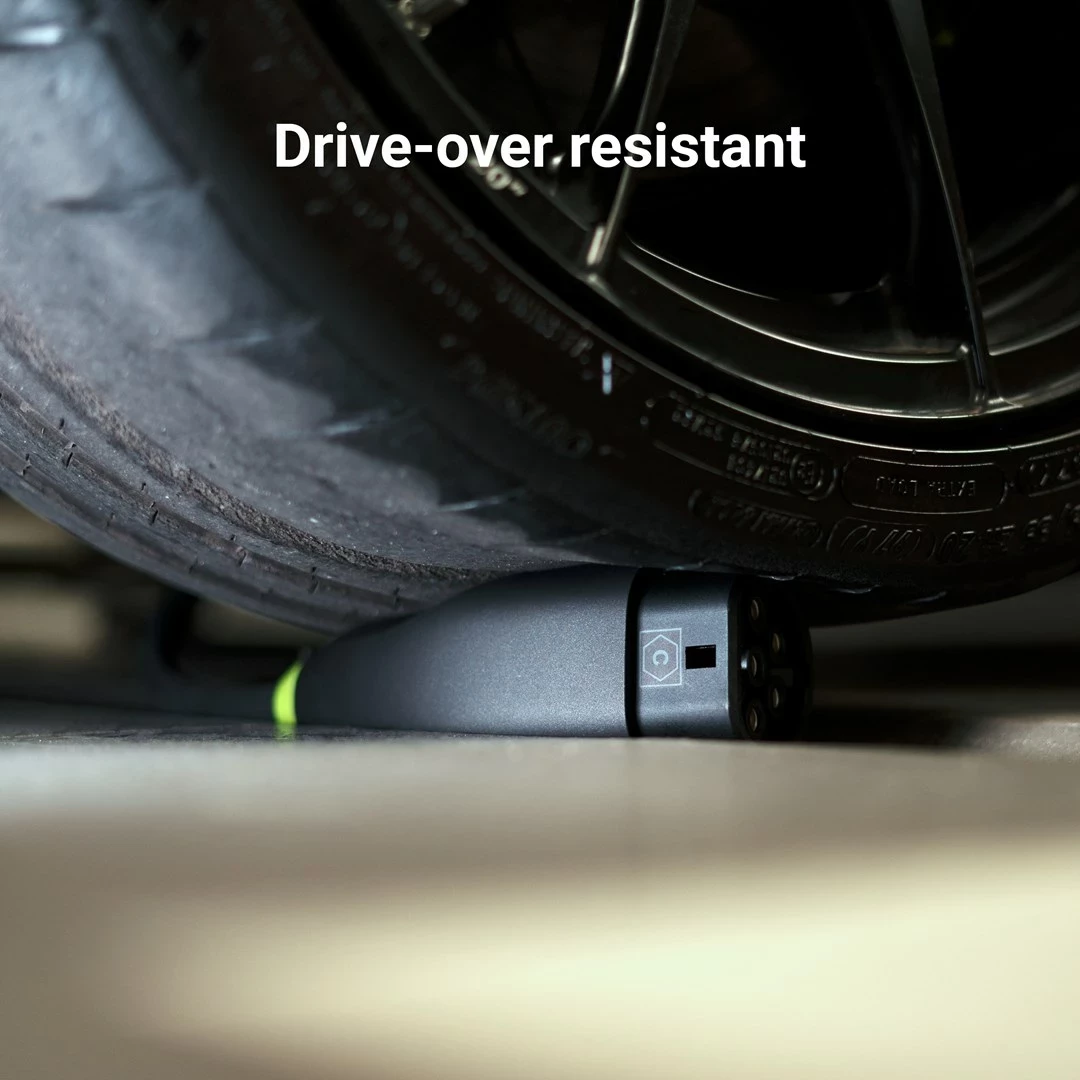 Kabëll karikimi për vetura elektrike Green Cell EVKABGC03, 5 m, i zi