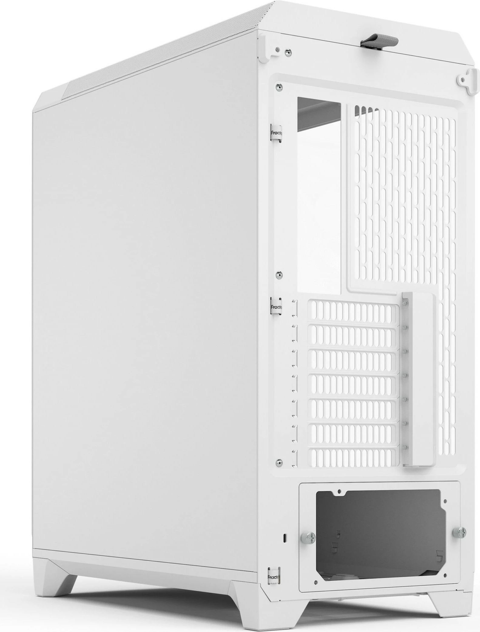 Kasë Fractal Design Meshify 3, midi tower, xham i temperuar, e bardhë