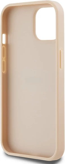 Mbështjellës DKNY Mono Stripe & Metal Logo për iPhone 15/14/13, Rozë