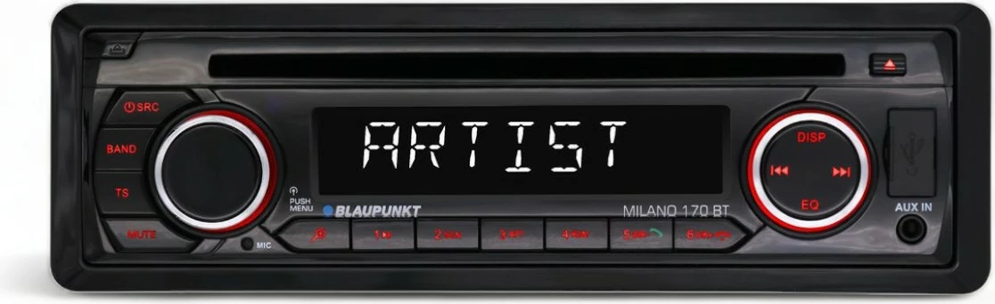 Radio Makine me CD, USB, SD dhe AUX BLAUPUNKT ALICANTE 170