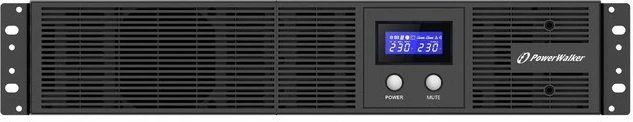 UPS PowerWalker VI 3000 RLE, 3000VA, Line-Interactive, Rack 19 inç, 4x IEC, Ekran LCD, E zezë