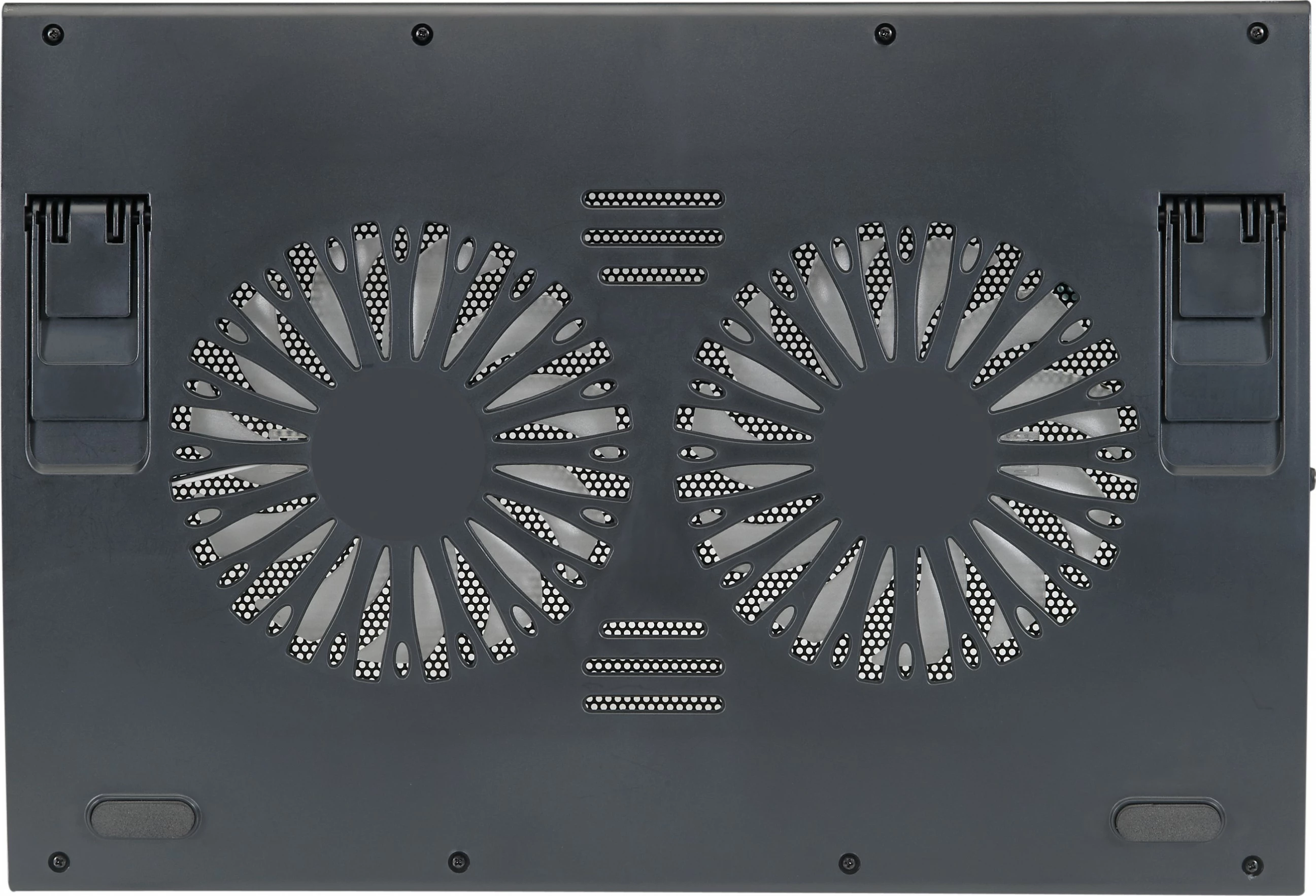 Pad ftohës laptopi Conceptronic 2-Fan, USB-A 2.0, deri 17 inç, zi