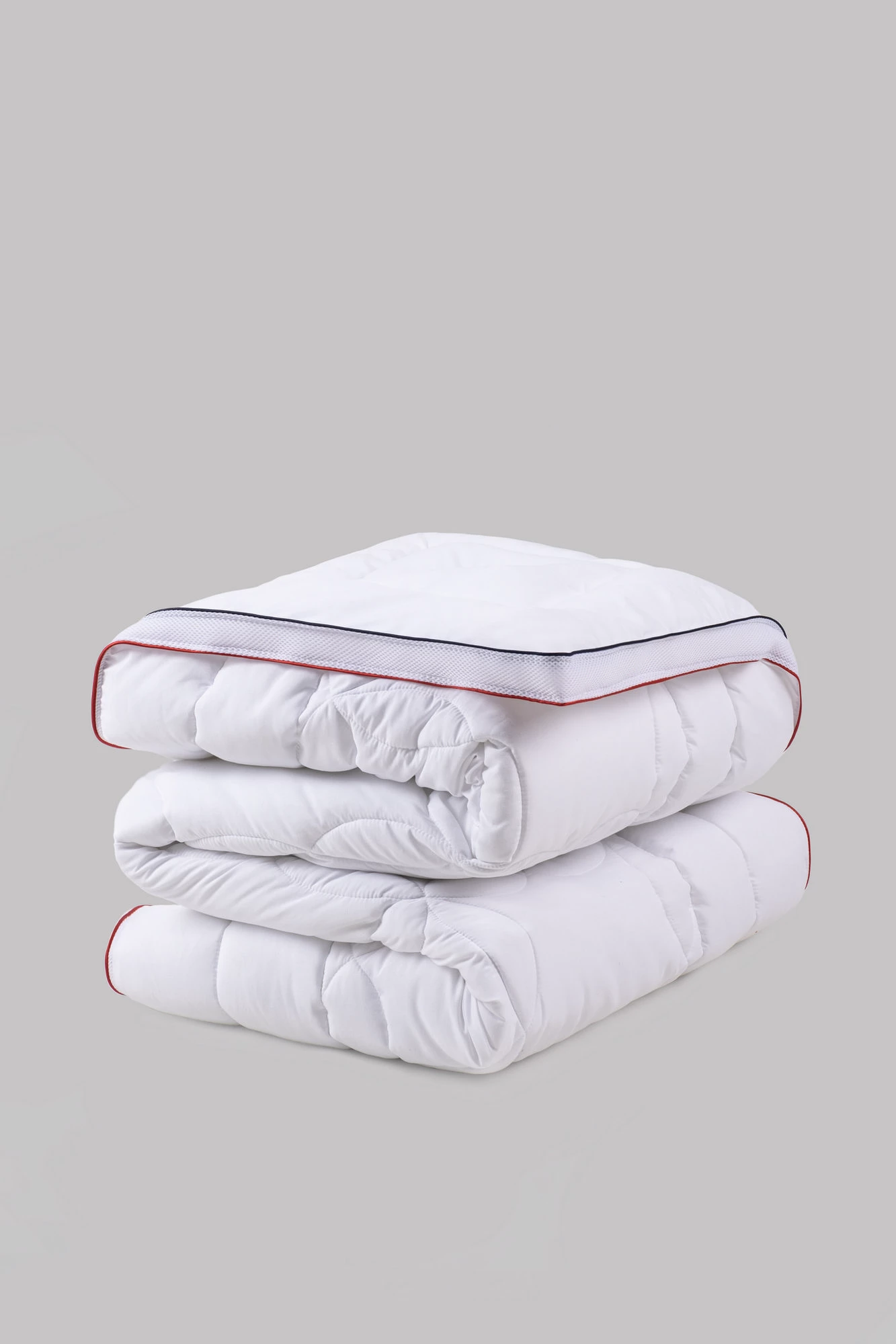 Jorgan i vetëm L'essentiel, Climate, i bardhë, 155x215cm