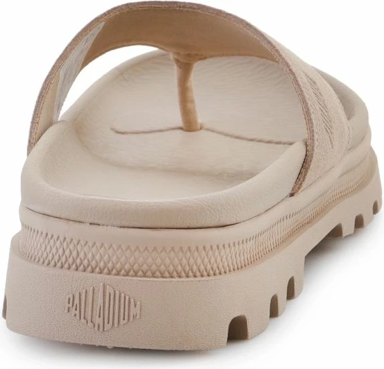 Papuqe për femra Palladium, bezhë