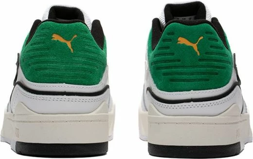 Atlete meshkuj Puma, të bardha dhe të gjelbra