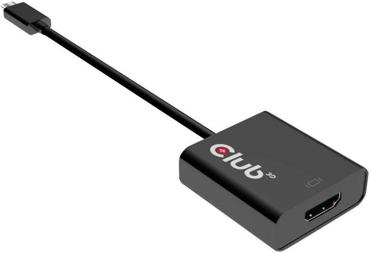 Adapter USB-C Club3D HDMI 2.0 UHD HDR, 0.15m, i zi