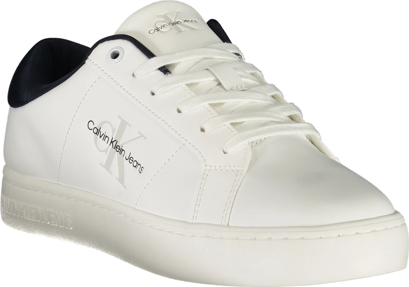 Atlete për meshkuj Calvin Klein, të bardha