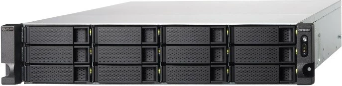 Server NAS rack QNAP TS-h1886XU-RP-R2-D1622-32G 2U, Intel Xeon D-1622, 32GB RAM DDR4 ECC, 18-bay (12x3.5" + 6x2.5"), 2x10GbE SFP+, 4x2.5GbE, pa disqe