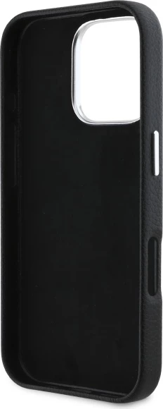 Mbështjellës Karl Lagerfeld Hotel RSG për iPhone 16 Pro, i zi