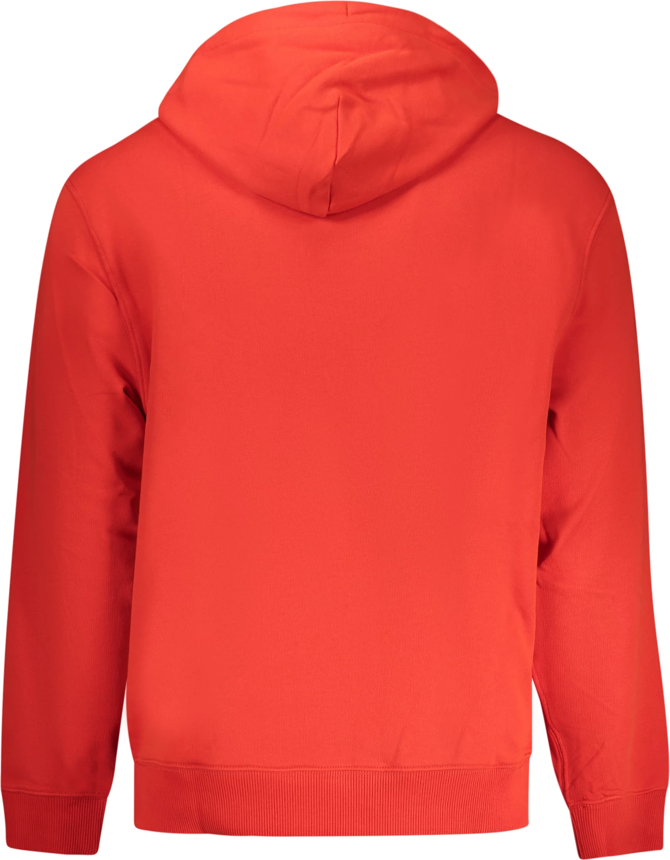 Duks me kapuç Calvin Klein për meshkuj, i kuq