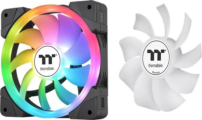 Ftohës ajri Thermaltake SWAFAN EX12 ARGB, 14 cm, i zi