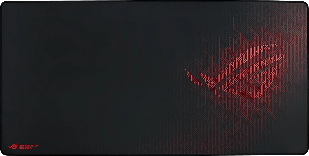 Mauspad Asus ROG Sheath, material, XL, ngjyrë zi-kuqe