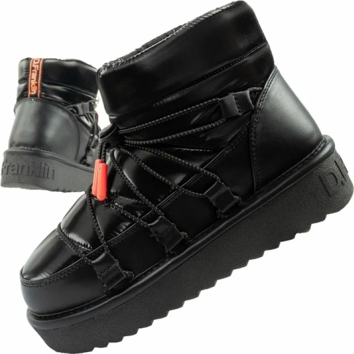 Çizme dimri për femra D.Franklin, të zeza