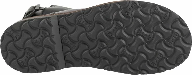 Këpucë Birkenstock, të zeza