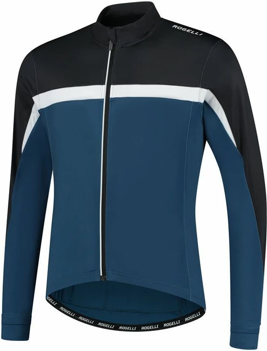 Maicë me mëngë të gjata Rogelli për meshkuj, e kaltër