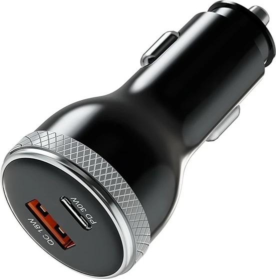 Karikues veture Tracer ProCharge 51W, 2 porta USB, i zi