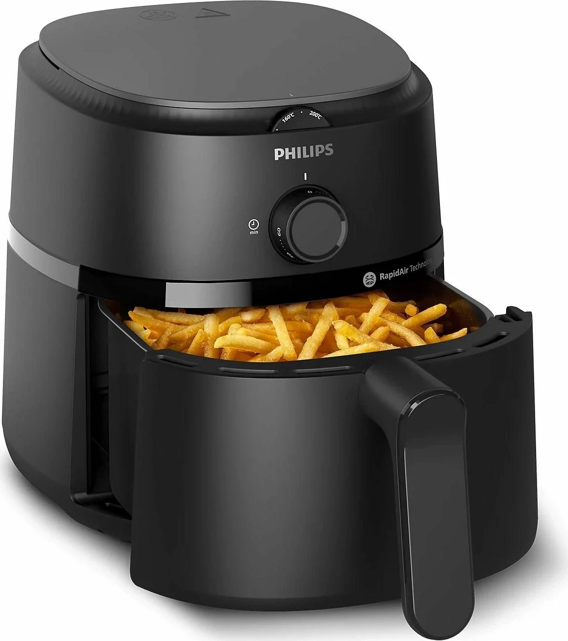 Fritezë pa yndyrë Philips Ovi Mini1000 NA110/00 3.2L e zezë