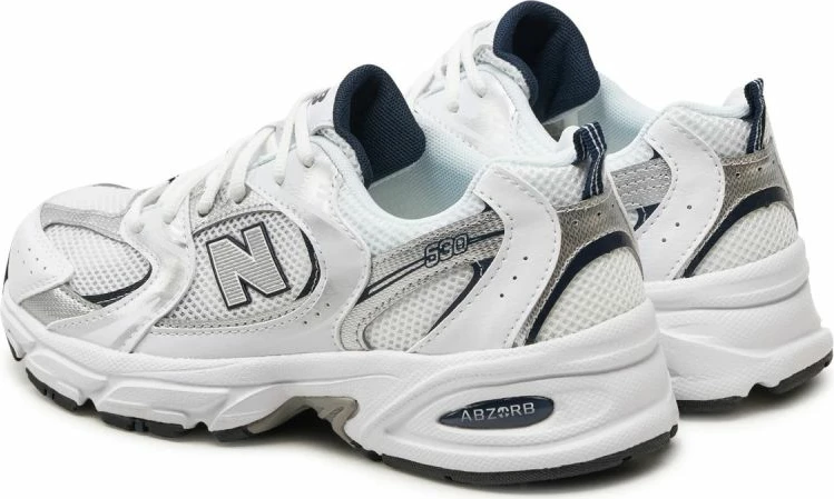 Atlete femra New Balance NB 530, të bardha