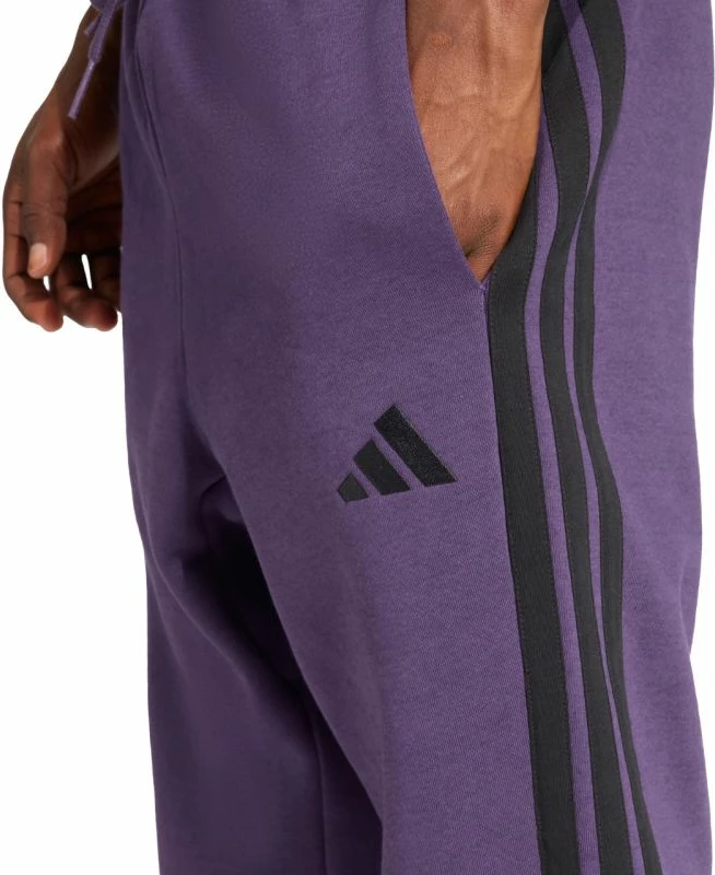 Pantallona sportive për meshkuj adidas, të purpurta