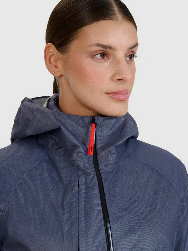 Jakne trekking për femra 4f, e zezë