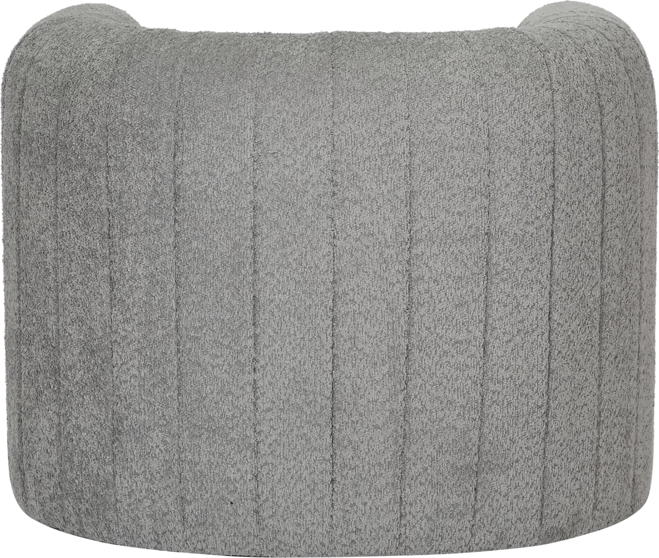 Karrige e brendshme RIKER, kornizë metalike, pëlhurë gri, FH9682.01, 92x74x69H cm