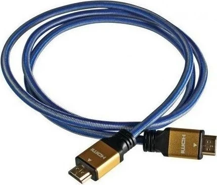 Kabllo HDMI iBOX HDMI/HDMI 2.0 4K 1,5m, blu