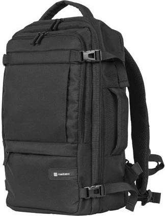 Shpinore Natec Camel Lite, 15.6 inç, 19L, e zezë