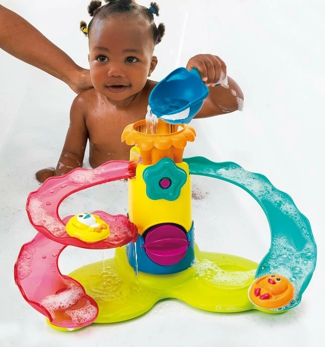 Lodër uji për banjë B-kids Water Park, multikolor, për fëmijë