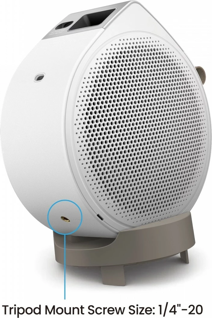 Projektor BenQ GV32 DLP 1080p 500 lm LED Google TV Bluetooth WiFi i bardhë