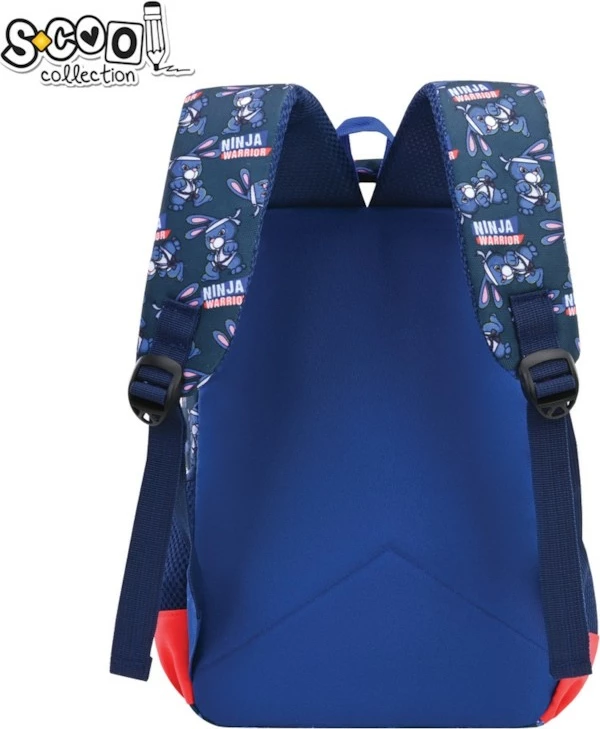 Osh Cante Per Parashkollor Ninja Warrior 34X23X14Cm Sc3003