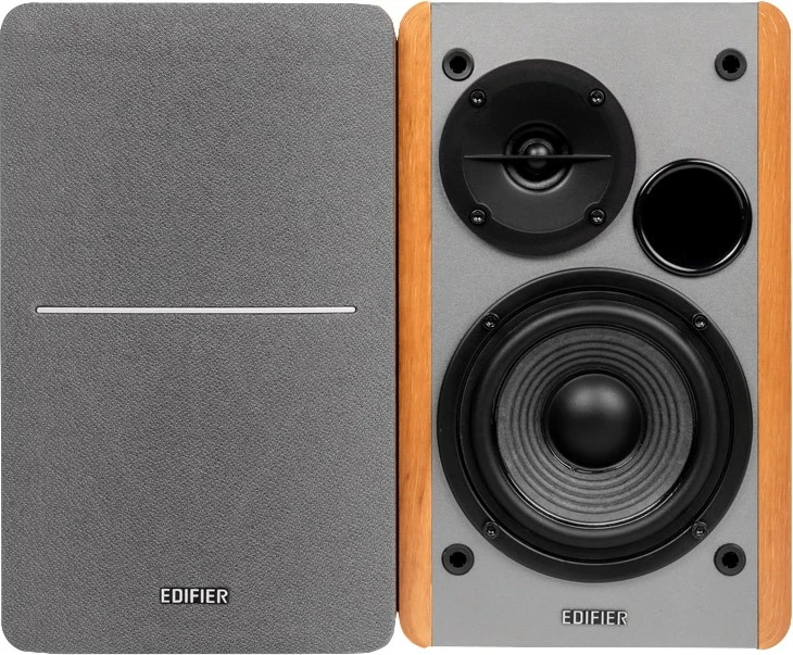 Bokse Edifier Studio 1280T, 2-way, 1.0 kanale, me kabllo, 21 W, 6 Ω, Gri, Dru