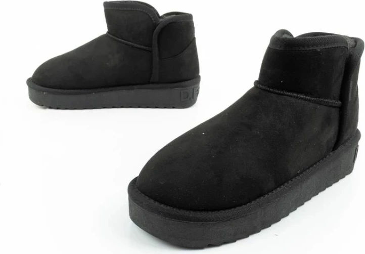 Çizme dimri për femra D.Franklin, të zeza