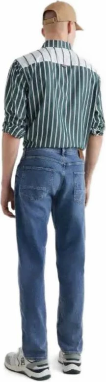 Pantallona Tommy Hilfiger për meshkuj, të kaltra