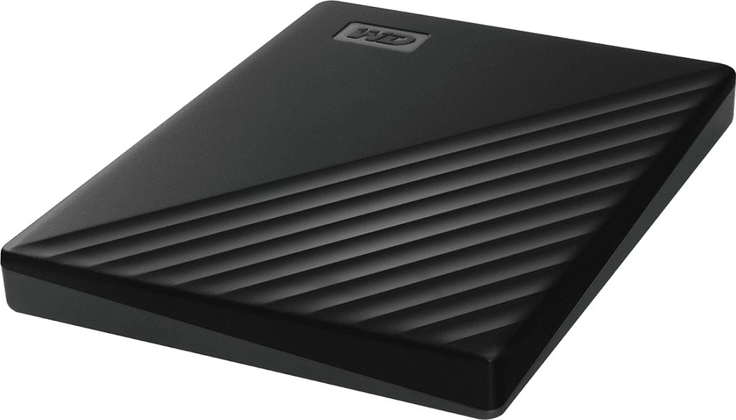 Hard disk i jashtëm Western Digital My Passport, 4 TB, 3.2 Gen 1, i zi