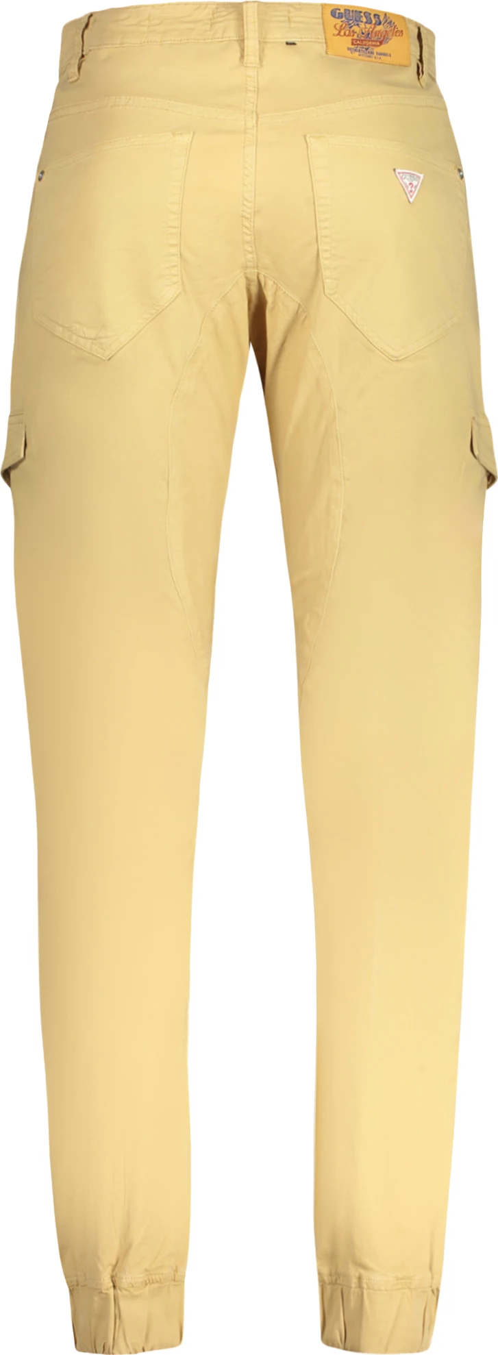 Pantallona për meshkuj GUESS JEANS, bezhë