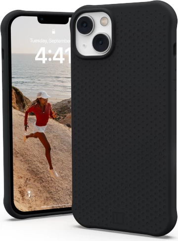 Mbështjellës UAG Dot [U] për iPhone 14 Plus, MagSafe, i zi