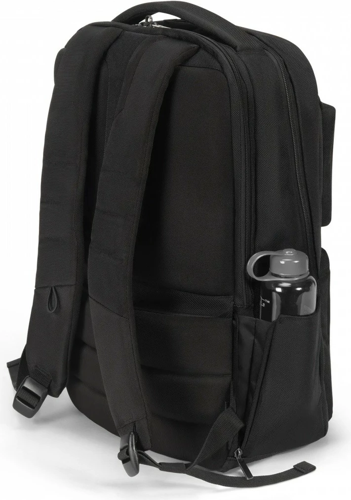 Çantë shpine për laptop DICOTA SEVEN D3250102 14-16\" 24L rPET me RFID, e zezë
