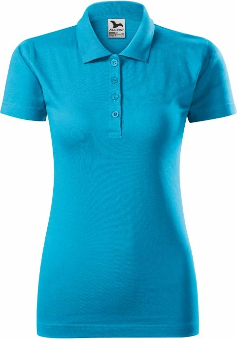 Maicë polo për femra Malfini, blu