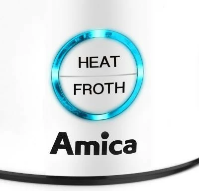 Shkumëzues qumështi Amica FD3011, 0.45L, 450W, 3 funksione, i bardhë