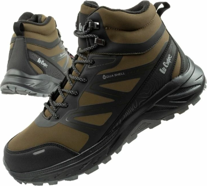 Çizme dimri për meshkuj Lee Cooper, të gjelbra