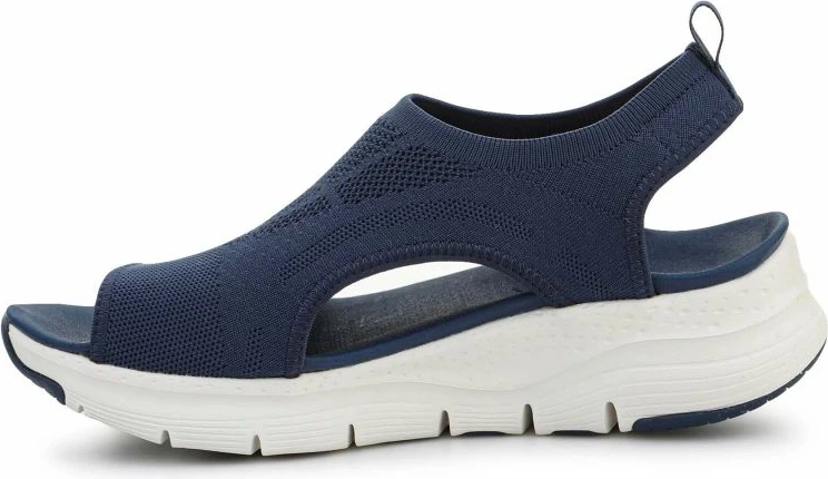 Sandale për femra Skechers, navy blue