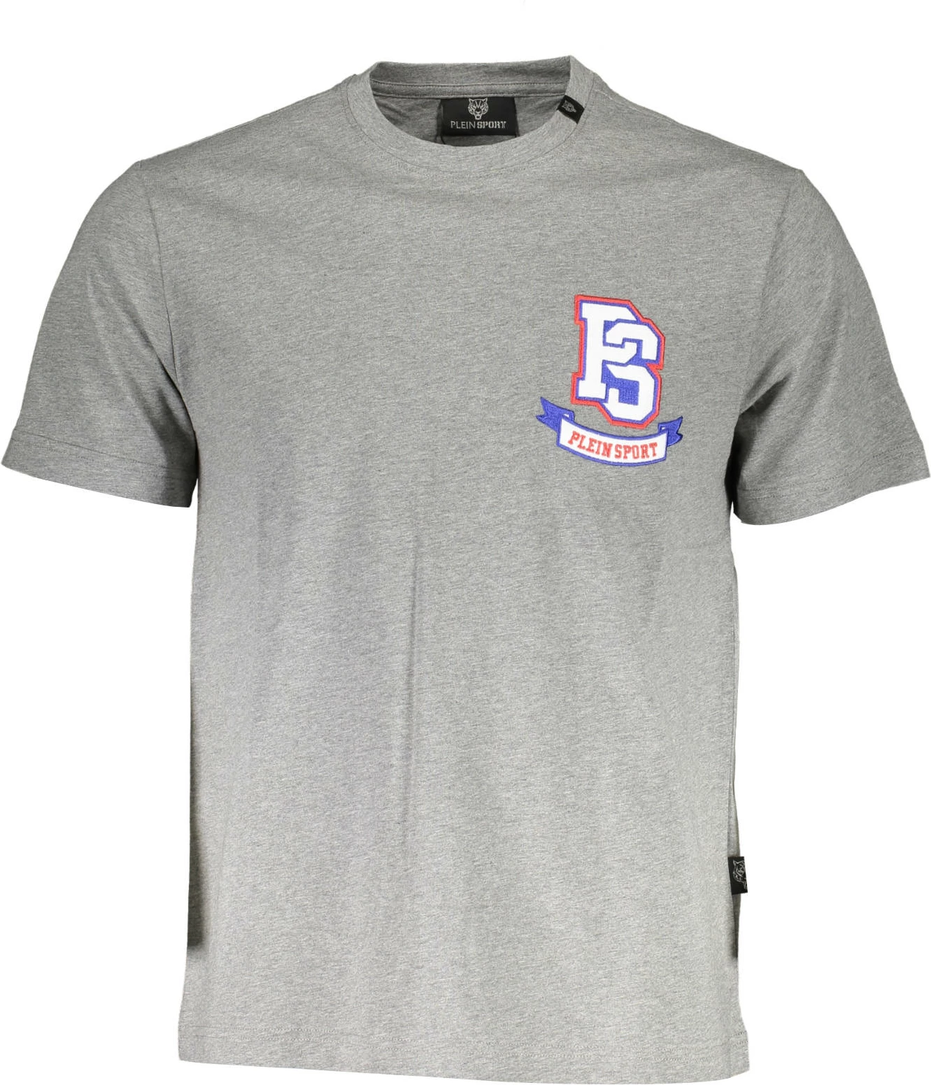 Maicë për meshkuj Plein Sport, gri