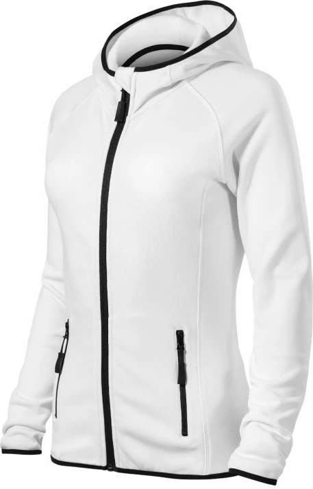 Duks me kapuç Malfini për femra, i bardhë