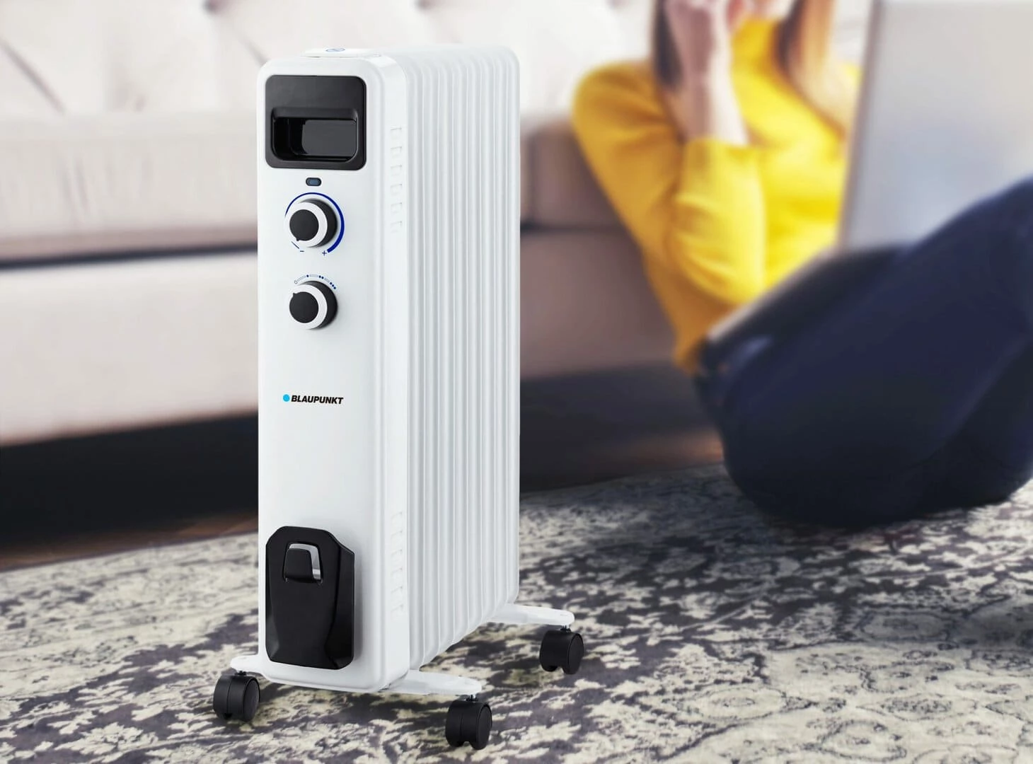 Ngrohëse Radiator Me Vaj BLAUPUNKT HOR401