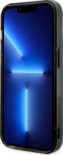 Mbështjellës BMW BMHMP14XHCRS për iPhone 14 Pro Max 6.7", transparent, Silver Ring MagSafe