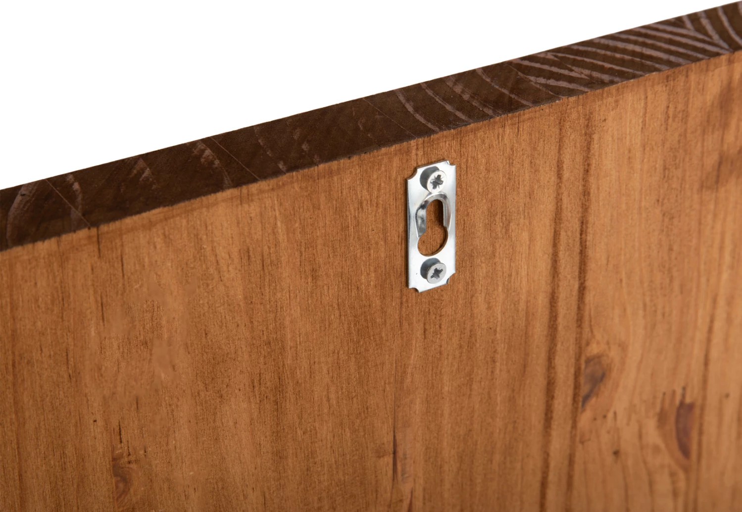 Dekor për mur, figurë peme, FH4648, metal-dru, 90x3x58 cm