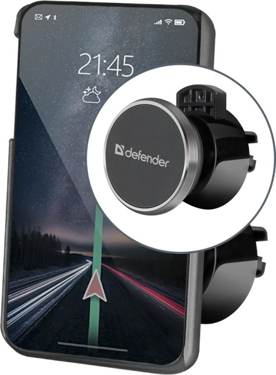 Mbajtëse për celular në veturë Defender, CH-128 