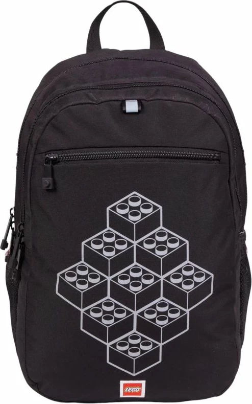 Çantë shpine Lego, e zezë