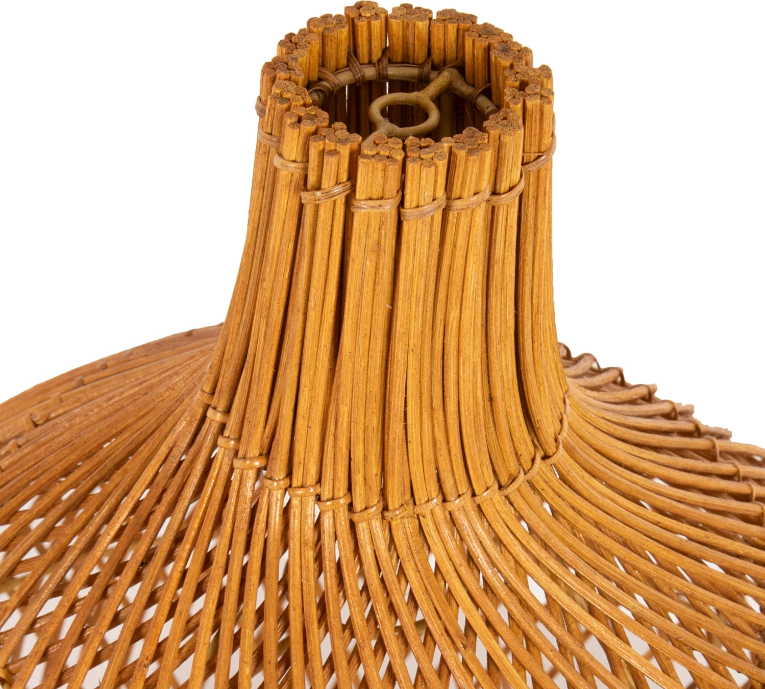 Llambë tavani varëse, ratan natyral, FH7881, 41x137cm